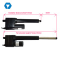 45mm/s~50mm/s IP65 electric linear actuator 600mm stroke for Industry Heavy Lifting Equipment